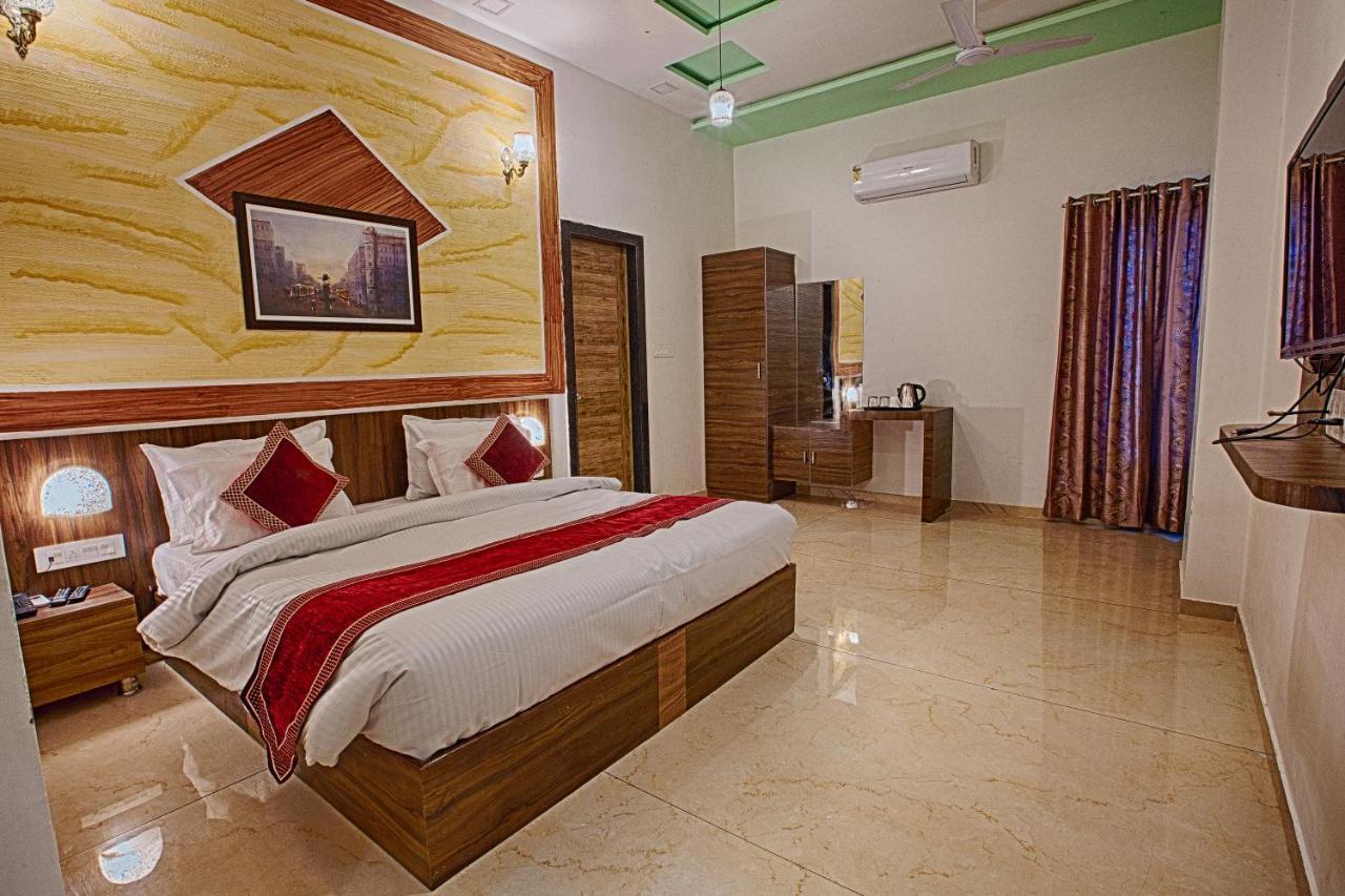 Zamzam International By Heritage Leisure Hotell Jodhpur  Eksteriør bilde