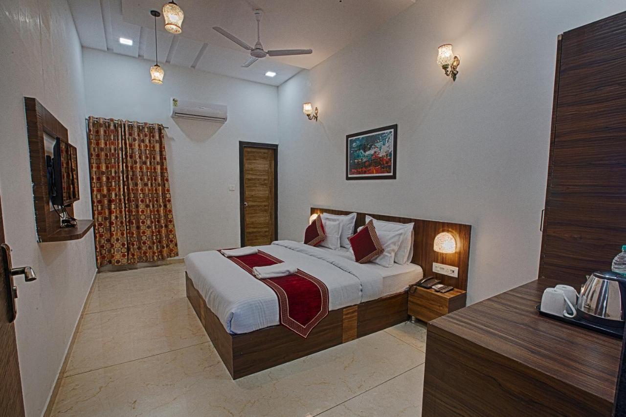 Zamzam International By Heritage Leisure Hotell Jodhpur  Eksteriør bilde